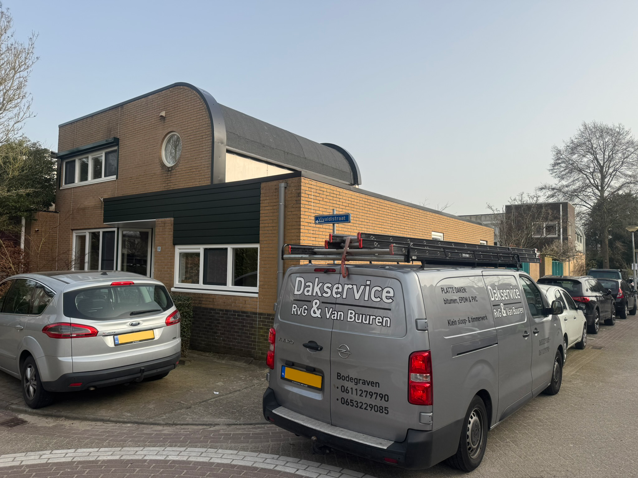 Dakwerkzaamheden RvG & Van Buuren